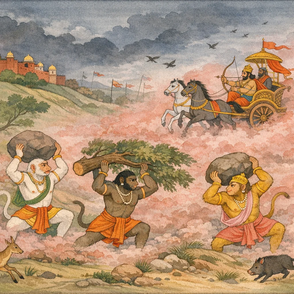 Ramayana Yuddha Kanda Sarga 55