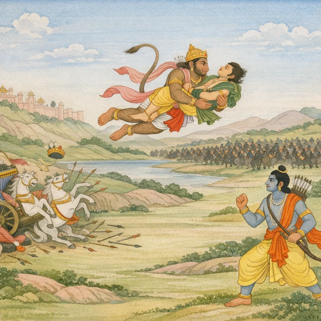 Ramayana Yuddha Kanda Sarga 59