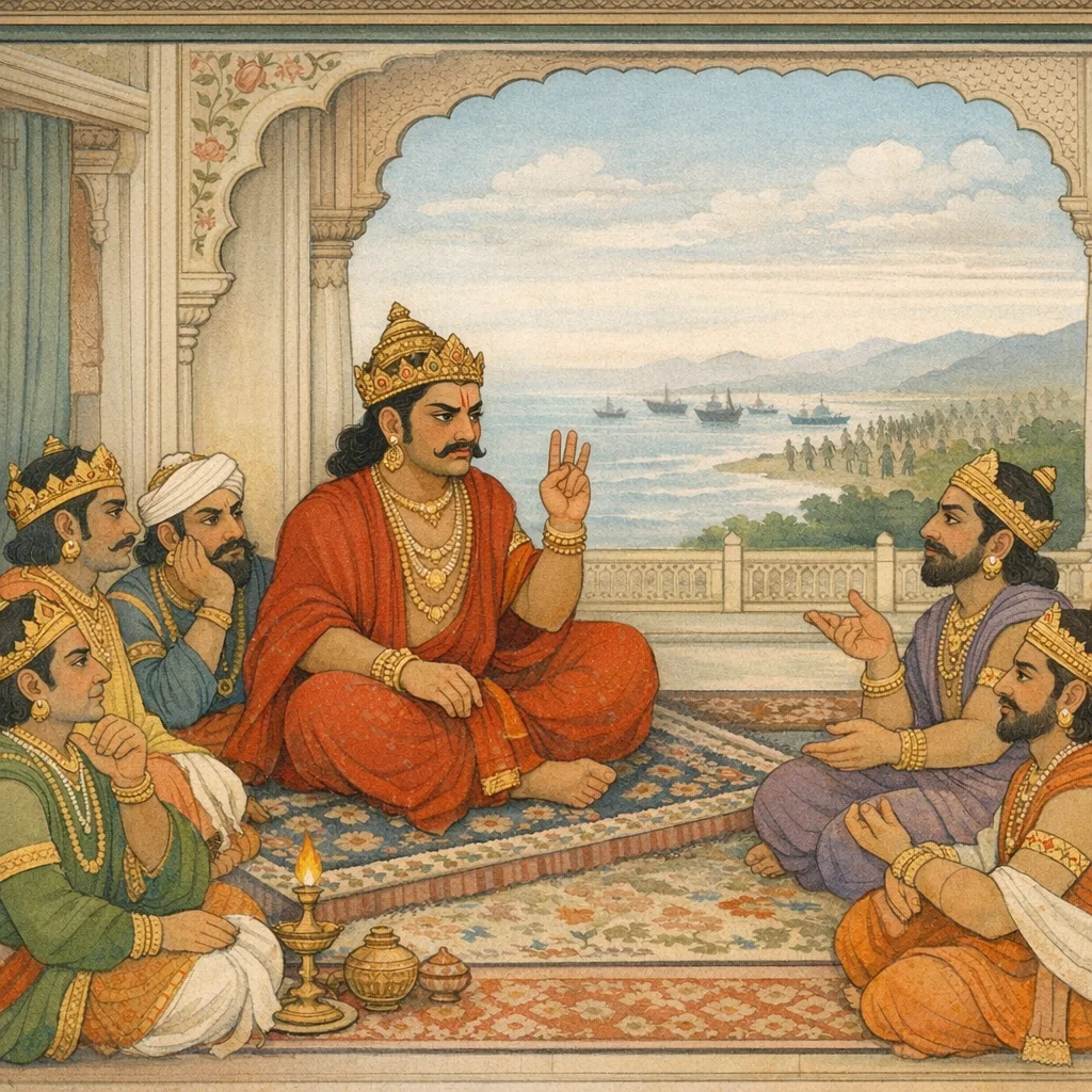 Ramayana Yuddha Kanda Sarga 6
