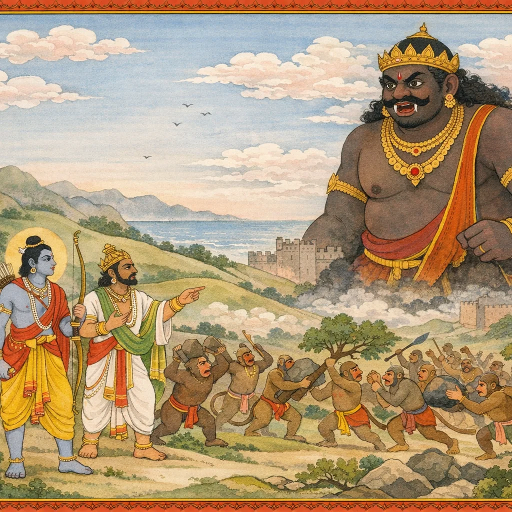 Ramayana Yuddha Kanda Sarga 61