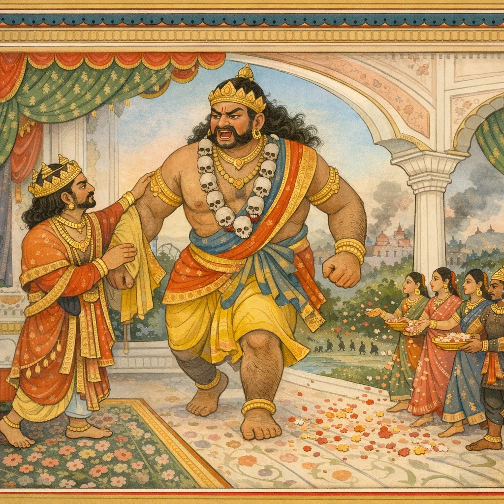 Ramayana Yuddha Kanda Sarga 62