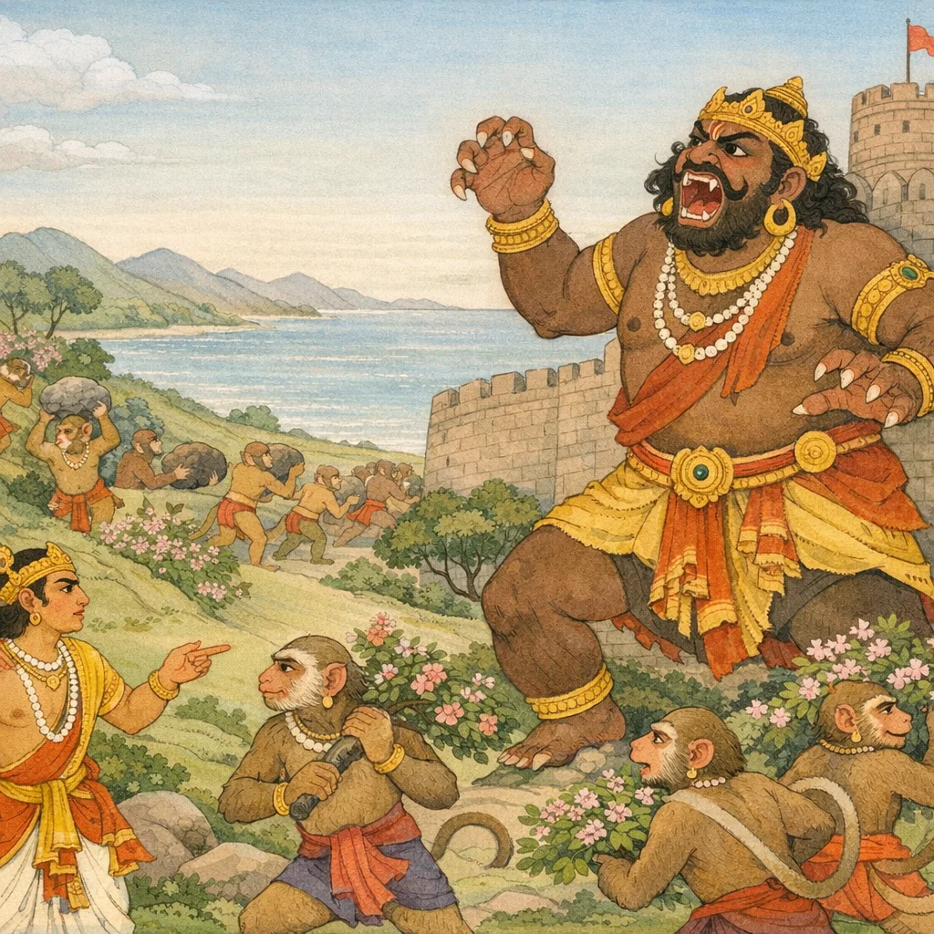 Ramayana Yuddha Kanda Sarga 66