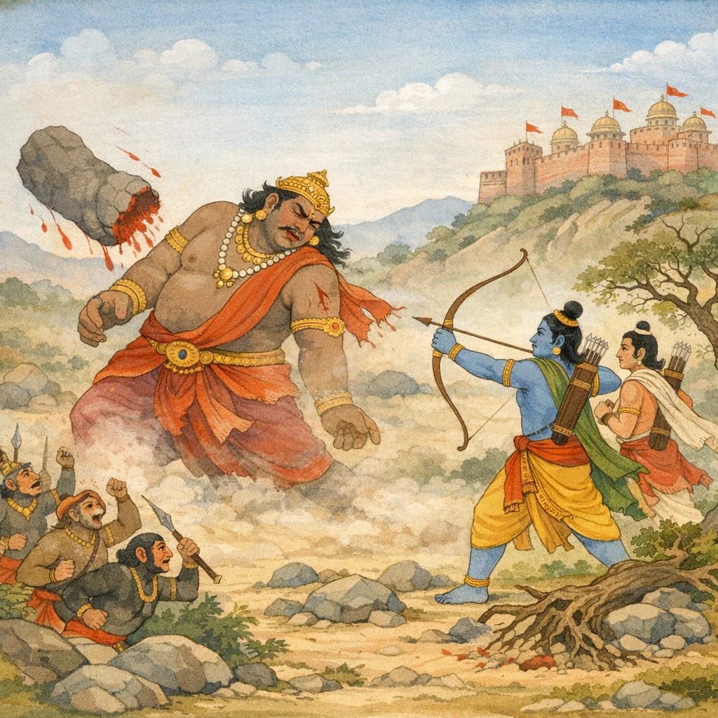 Ramayana Yuddha Kanda Sarga 67