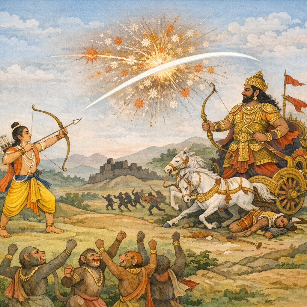 Ramayana Yuddha Kanda Sarga 71