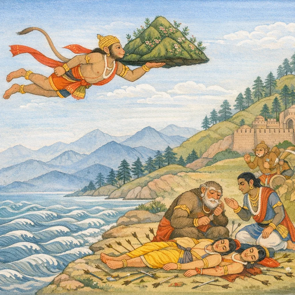Ramayana Yuddha Kanda Sarga 74