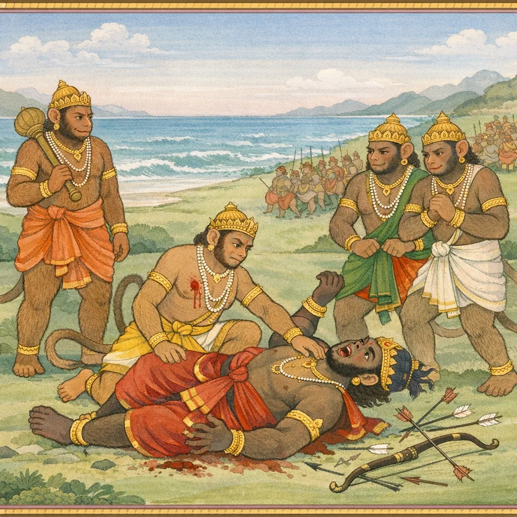 Ramayana Yuddha Kanda Sarga 76