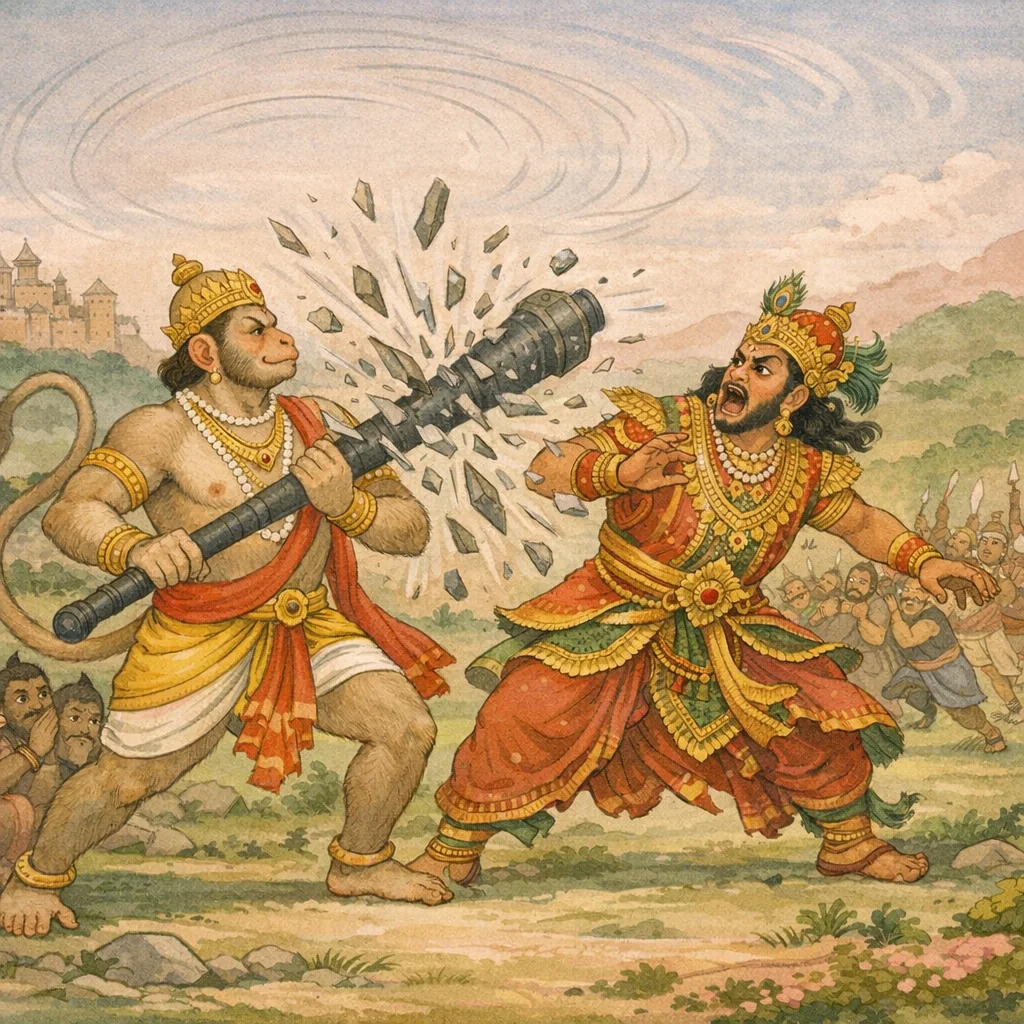 Ramayana Yuddha Kanda Sarga 77
