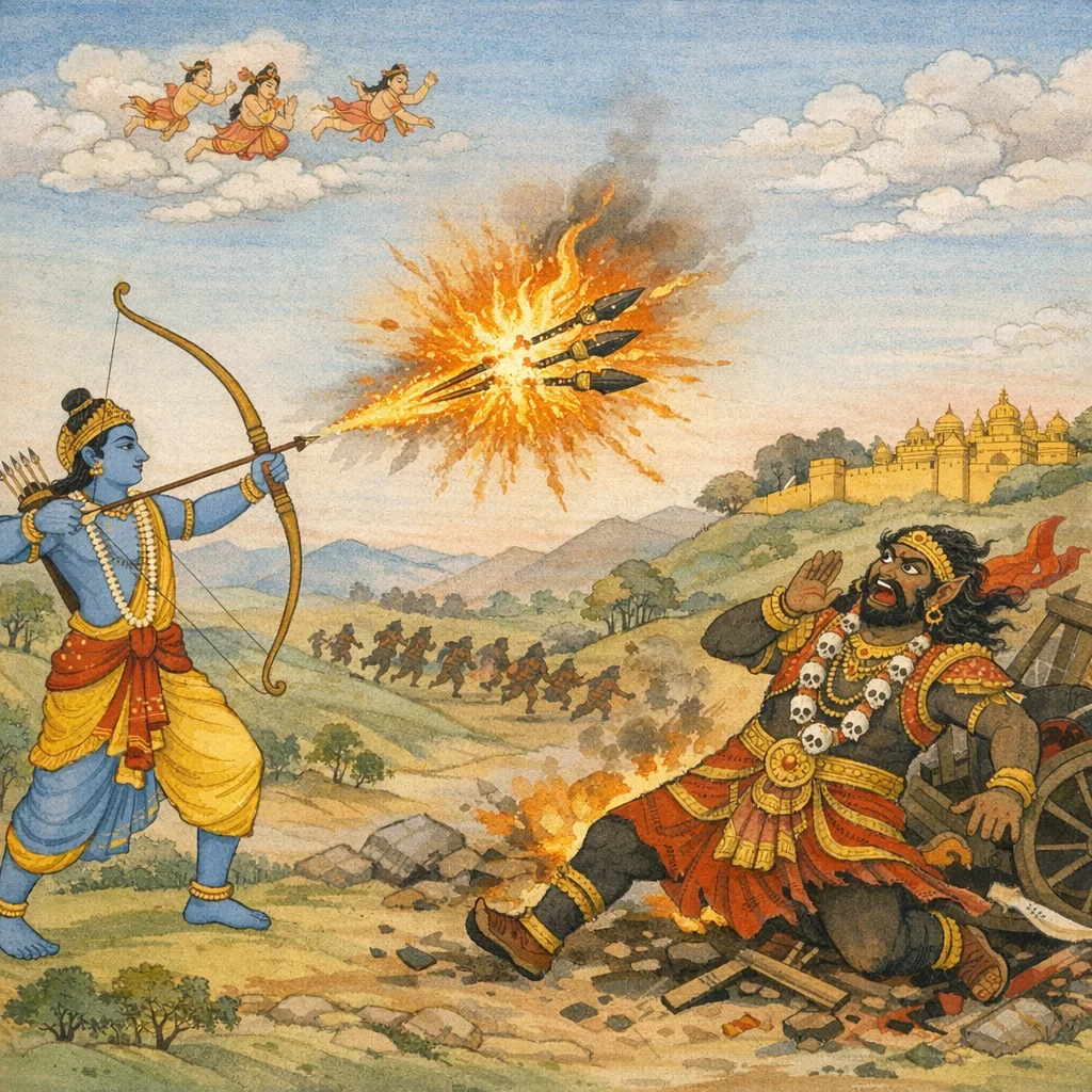 Ramayana Yuddha Kanda Sarga 79