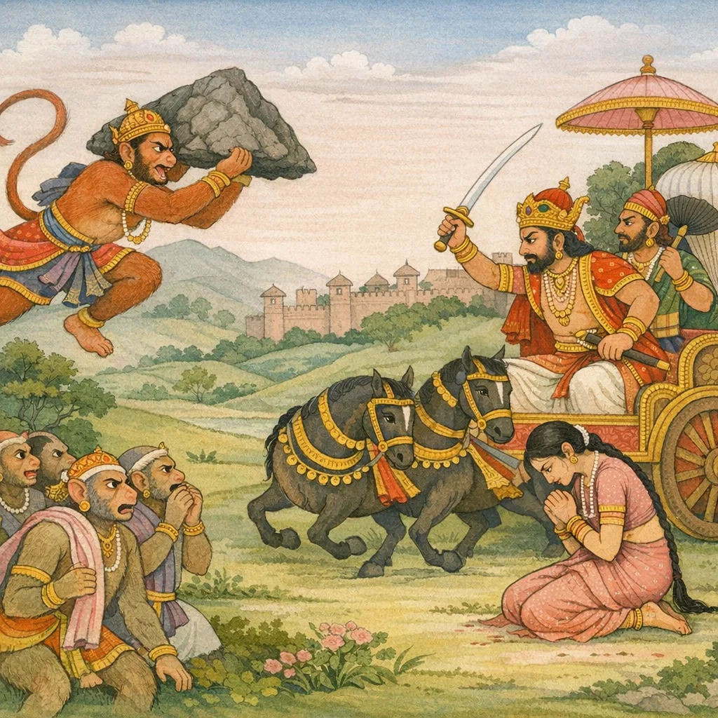 Ramayana Yuddha Kanda Sarga 81