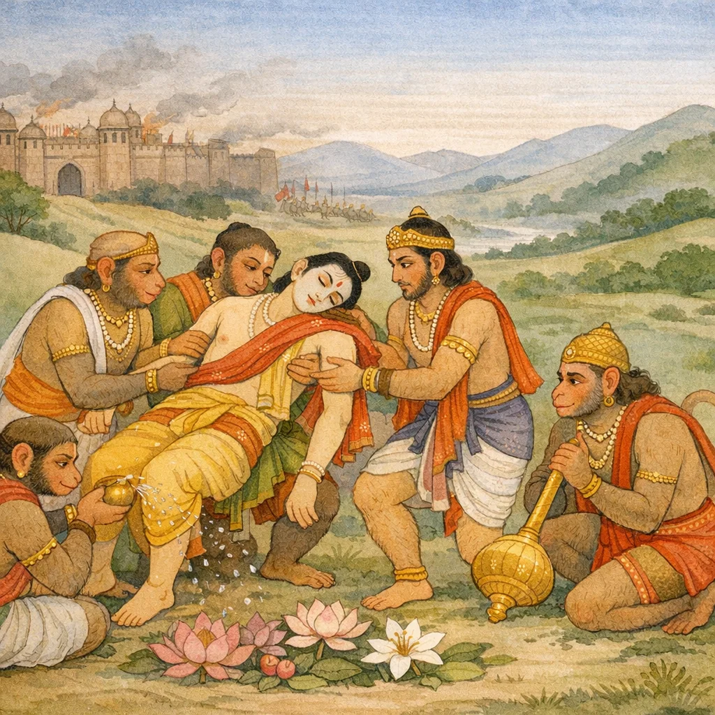 Ramayana Yuddha Kanda Sarga 83