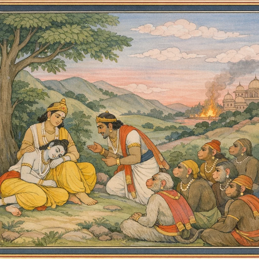 Ramayana Yuddha Kanda Sarga 84