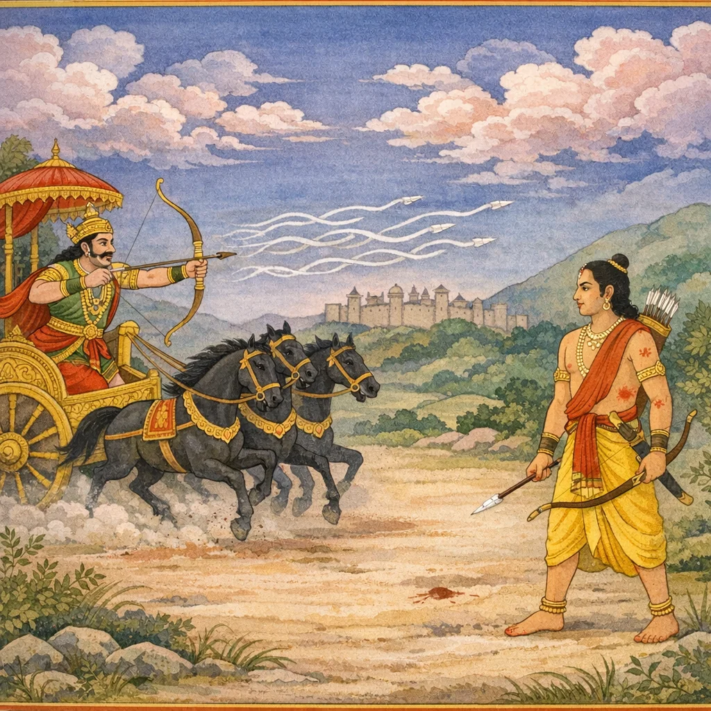Ramayana Yuddha Kanda Sarga 88
