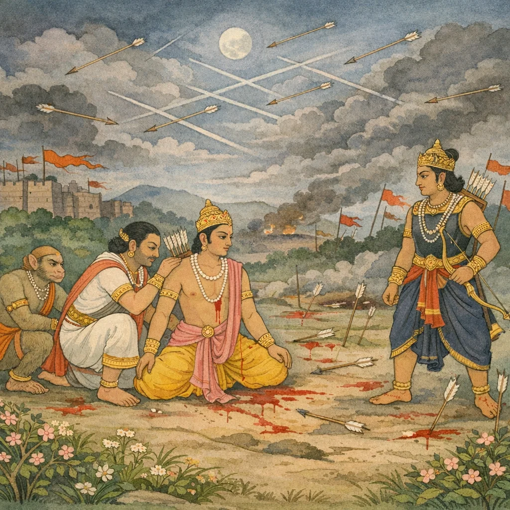 Ramayana Yuddha Kanda Sarga 89