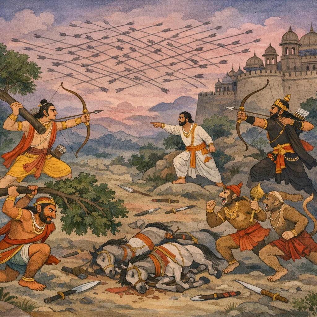 Ramayana Yuddha Kanda Sarga 90