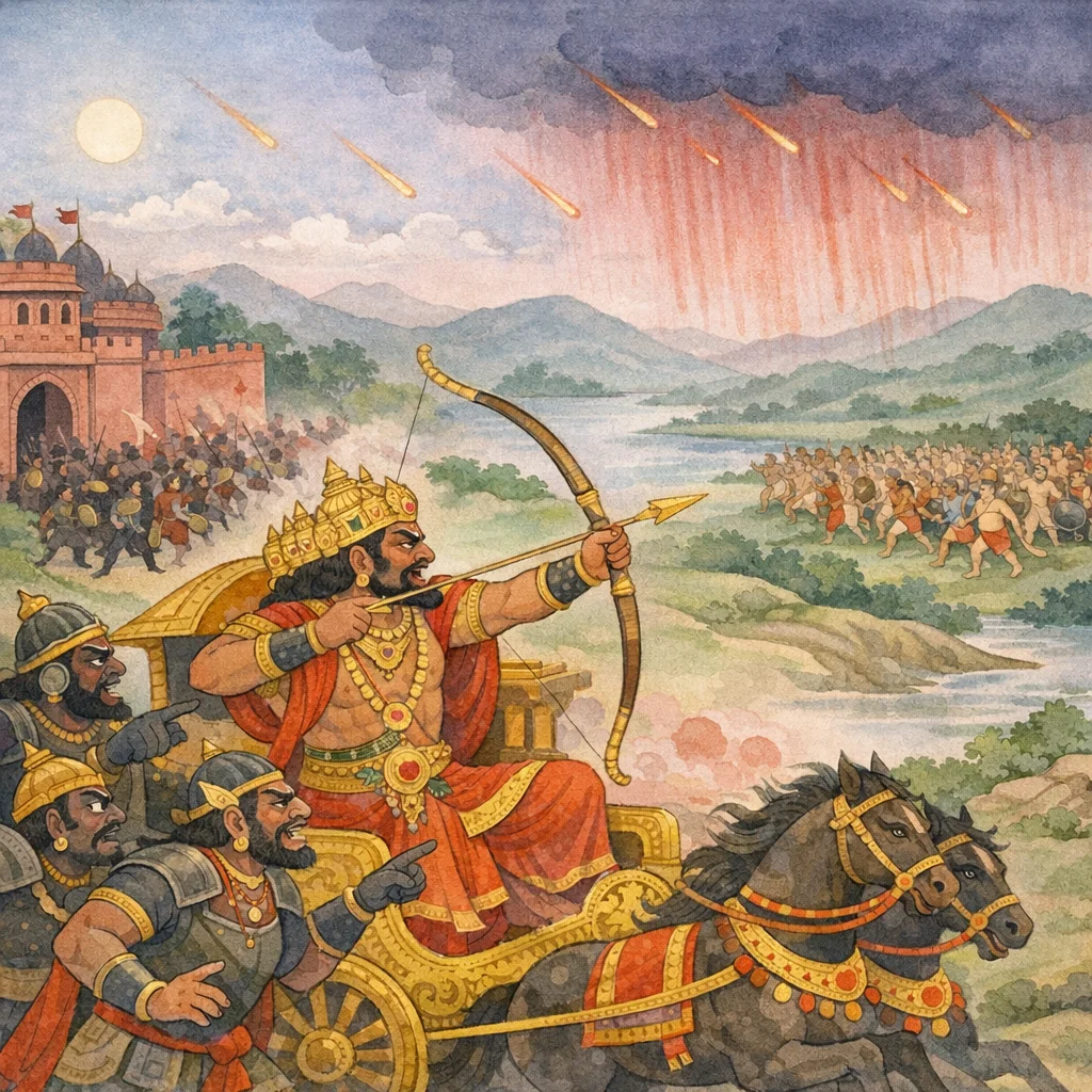 Ramayana Yuddha Kanda Sarga 96