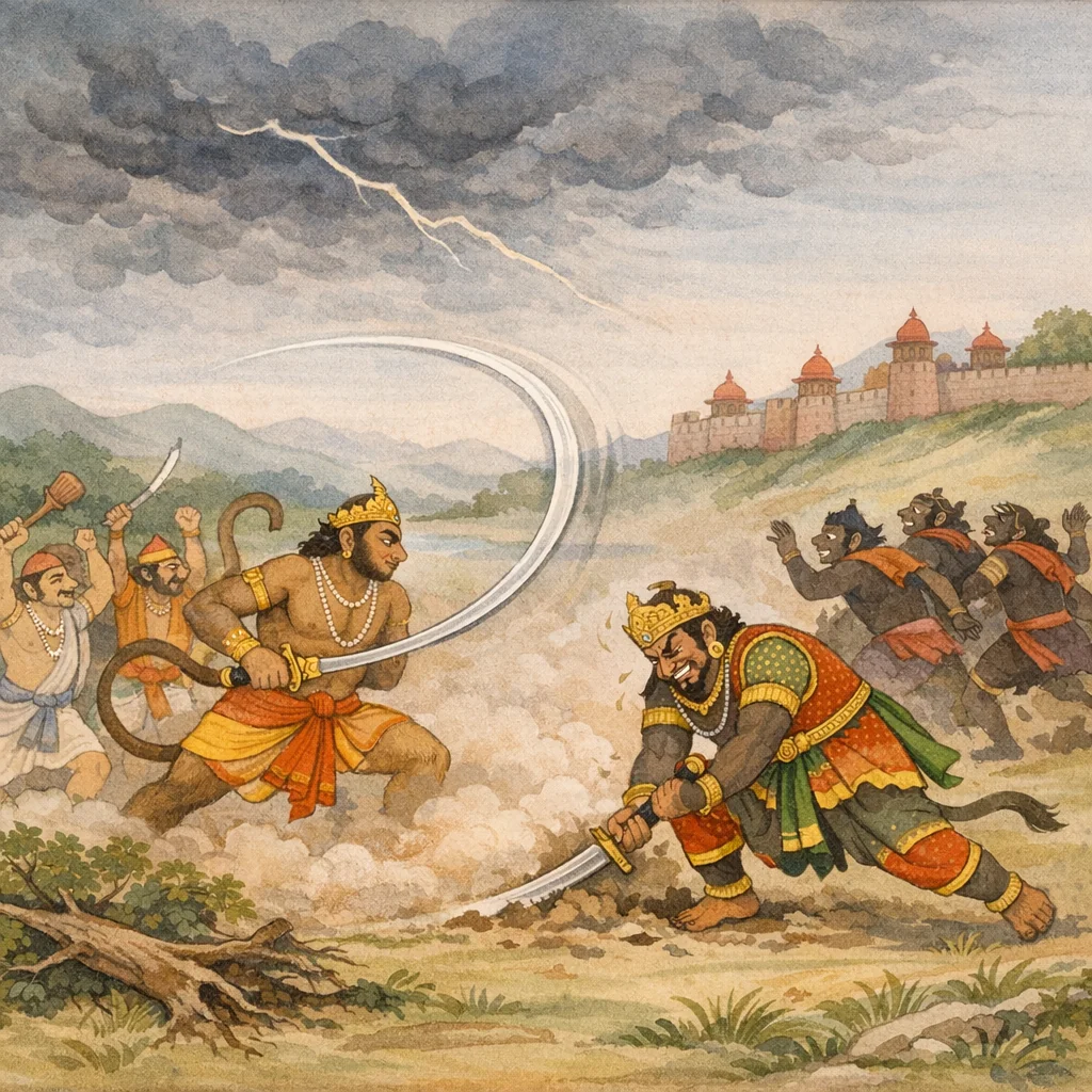Ramayana Yuddha Kanda Sarga 98