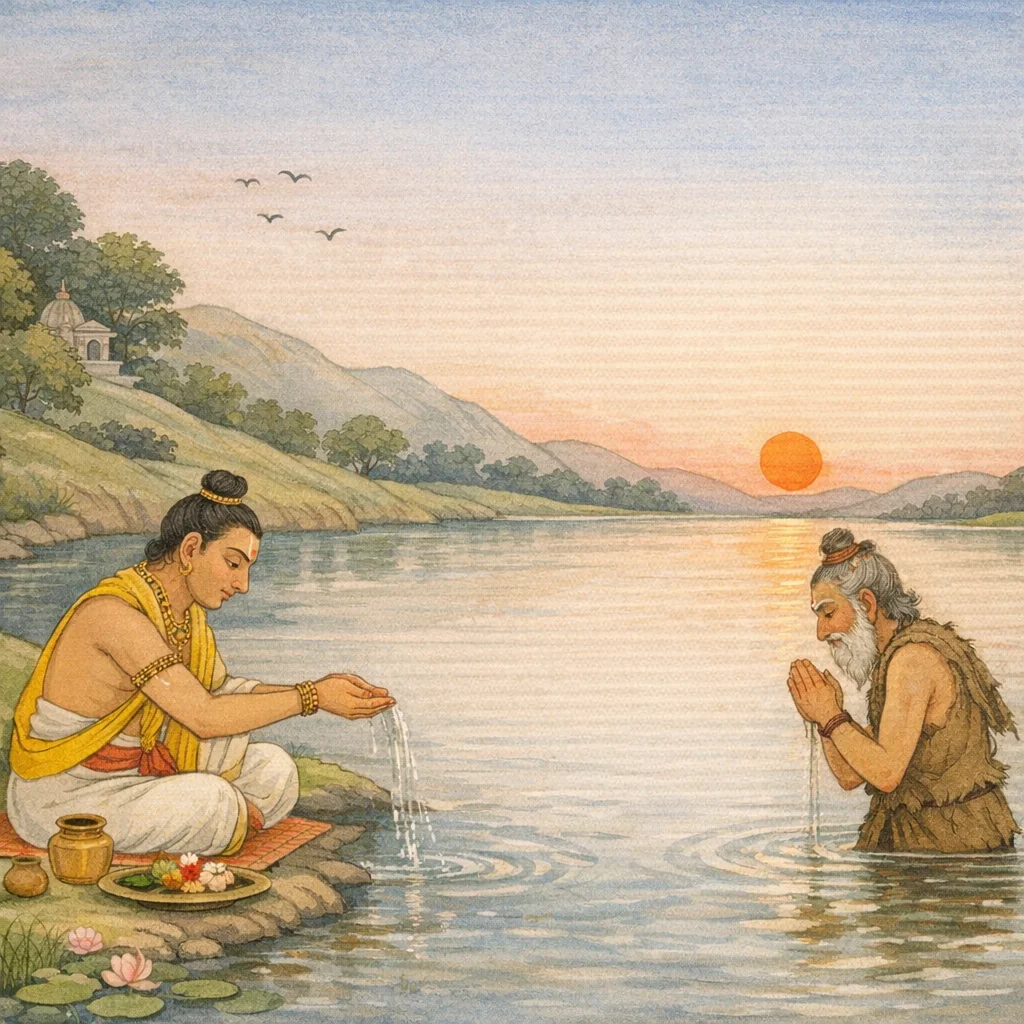 Vamana Purana - Dietary Rules & Purification